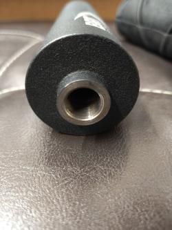 ДТК (банка) BRT (15 камер) на Лось-145, к.308Win, резьба 15х1 правая - б/у