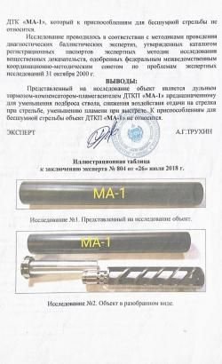 дтк Blaser Ма-1