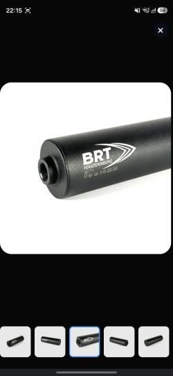 ДТК BRT на лось 145 223Rem