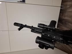 ДТК ЦСН на Сайга МК 