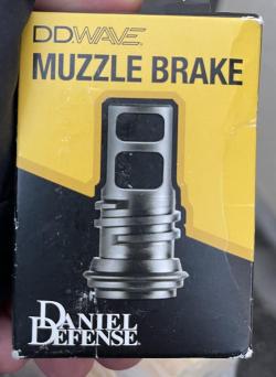 ДТК Daniel Defense WAVE Muzzle Brake
