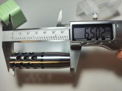 ДТК для Franchi Horizon .30 калибров Титановый.