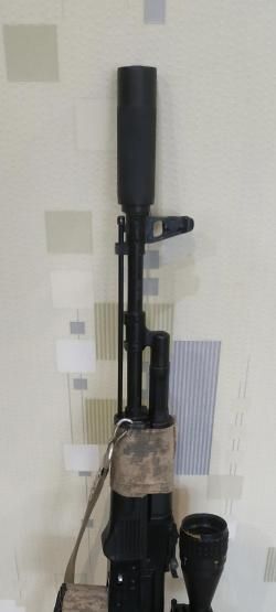 ДТК (дожигатель) АК Сайга 5.45-223rem