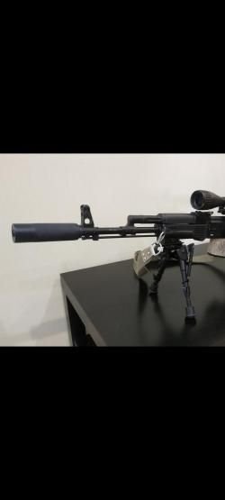 ДТК (дожигатель) АК Сайга 5.45-223rem