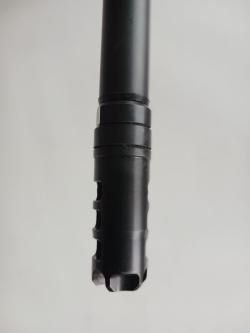 ДТК (дульный тормоз компенсатор) CG201 от кастом Ганз Россия для AR 15 