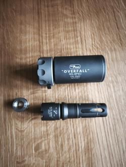 Дтк и дожигатель Alfa Arms