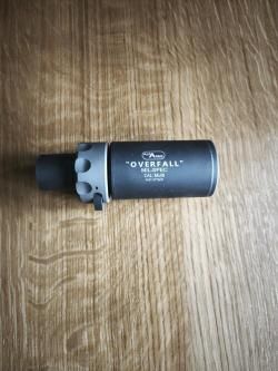 Дтк и дожигатель Alfa Arms