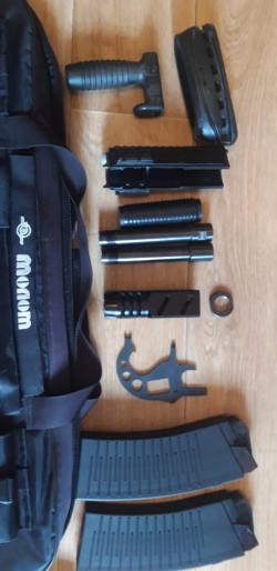 ДТК ИЛЬИНА 3+, насадок парадокс, насадок получок ,магазин ВЕПРЬ 12, САЙГА 12,пренадлежности