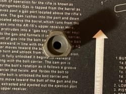 ДТК Компенсатор ADC AR-15 1/2x28