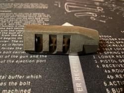 ДТК Компенсатор ADC AR-15 1/2x28