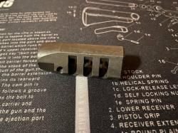 ДТК Компенсатор ADC AR-15 1/2x28