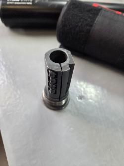 ДТК МГ Ультра с цанговым креплением на ствол 16мм Бенелли, Франчи, Тигр без колодки мушки