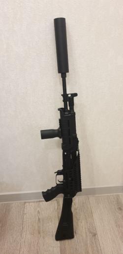 ДТК-MRS "Сайга 410" со встроенным парадоксом