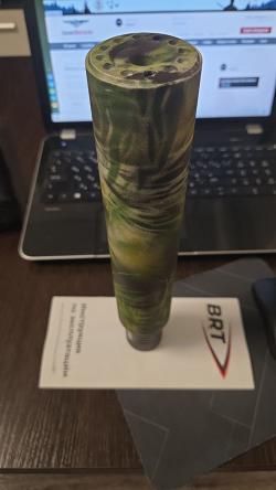 ДТК на СВД, дтк Тигр с цанговым креплением.