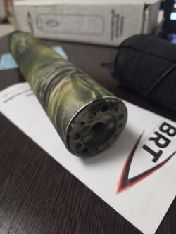 ДТК на СВД, дтк Тигр с цанговым креплением.