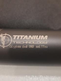 ДТК закрытого типа, титан, 223Rem "Дтк-П Integral (mod TT 02)"