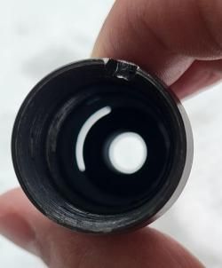 Дтк полумесяц для ак-74, фрезерованный, вороненый