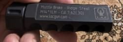 ДТК Ridge Steel 7.62, резьба 14*1 левая