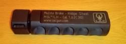 ДТК Ridge Steel 7.62, резьба 14*1 левая