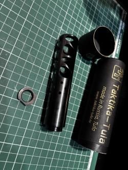 ДТК Тактика Тула Егерь М, резьба 15х1 правая