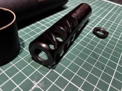 ДТК Тактика Тула Егерь М, резьба 15х1 правая