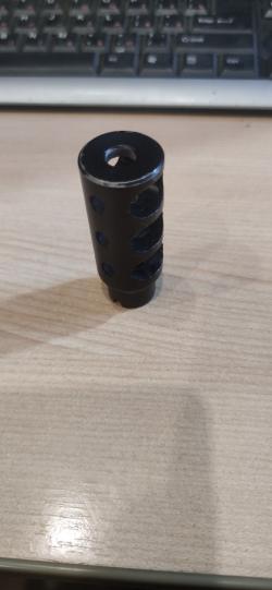 ДТК Титановый резьба 14x1 правая 