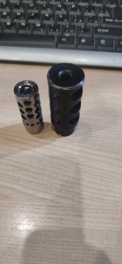 ДТК Титановый резьба 14x1 правая 