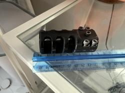 ДТК TRG TIKKA/SAKO (титан, без резьбы)