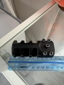 ДТК TRG TIKKA/SAKO (титан, без резьбы)