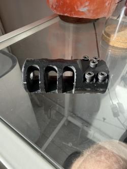 ДТК TRG TIKKA/SAKO (титан, без резьбы)