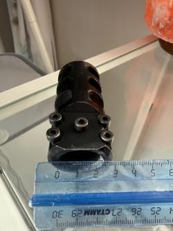 ДТК TRG TIKKA/SAKO (титан, без резьбы)