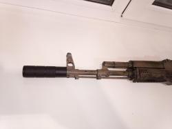 ДТК В-46 на 5,45 мм АК-74; Сайгу 5.45 мм и 223 Rem; 7.62 мм  АК-47 и 7,62 мм Сайга МК (пламегаситель - дожигатель)