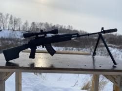 ДТК закрытого типа 7,62 АК Саига Вепрь