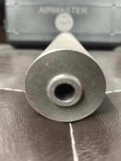 ДТК закрытого типа Airmaster Новичок на Сайгу к.7,62/308, титан, резьба 24x1,5R (б/у)