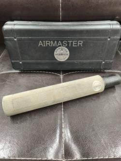 ДТК закрытого типа Airmaster Новичок на Сайгу к.7,62/308, титан, резьба 24x1,5R (б/у)