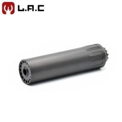 ДТК закрытого типа (банка) lacgun 7.62, 308 - Сайга 030, резьба 24*1.5