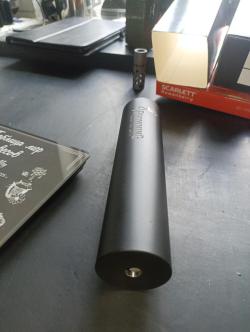 ДТК закрытого типа Browning 3d титан (Банка, модератор) для калибров .308 .30-06 резьба 14х1