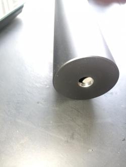 ДТК закрытого типа Browning 3d титан (Банка, модератор) для калибров .308 .30-06 резьба 14х1