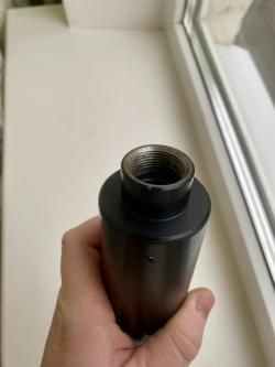 ДТК закрытого типа BRT  РДТ-К кал. 7,62 (резьба M24х1,5R)