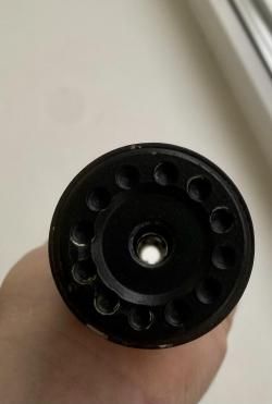 ДТК закрытого типа BRT  РДТ-К кал. 7,62 (резьба M24х1,5R)