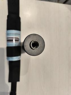 ДТК закрытого типа BRT на ВПО-193 "Горностай" калибра 223Rem.