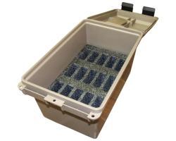 ДТК BoS для Сайги-9. Пулелейка Lee 410 Precision. Патронный ящик MTM (США). УСМ АК.