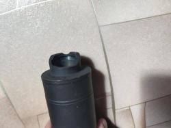 ДТК закрытого типа Гексагон 7,62, байонет