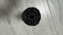 ДТК закрытого типа Гексагон на АК74/АК105/Сайга МК калибр 5,45/.223