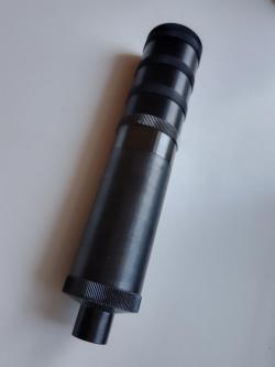 ДТК закрытого типа "КАЛИБР" 366 ТКМ/ 366 Магнум, резьба М14 левая