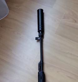 ДТК ЗТ для СВД 7.62, ( карабин. Тигр) обслуживаемый разборный