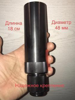 ДТК ЗТ для СВД 7.62, ( карабин. Тигр) обслуживаемый разборный