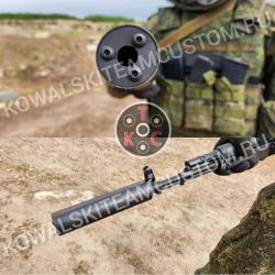 ДТКП АК 12 TR3 байонет (банка, дтк) TG2 / АК74 / АК47 / ПК / 5,45 / 7,62 / 308 / 223 / 12 и 20 к и другие