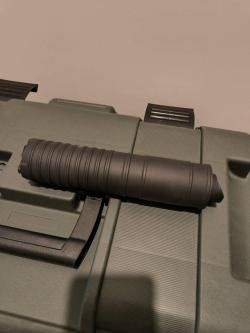ДТКП АК-12/TR-3 5,45/7,62 Гексагон Байонет Сталь быстросъемный