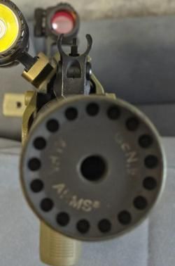 ДТКП Alfa ArmsМоскв (Blackout) 5,45/.223Rem (М24х1,5R) АК74/Сайга 190мм